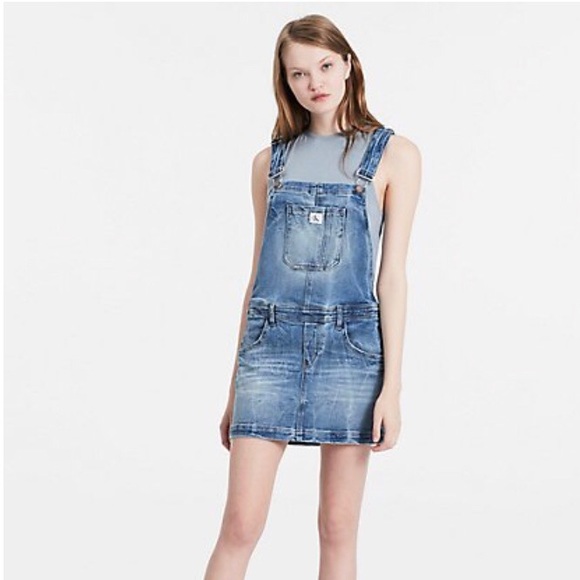 Calvin Klein Dresses & Skirts - Calvin Klein Overall Dress